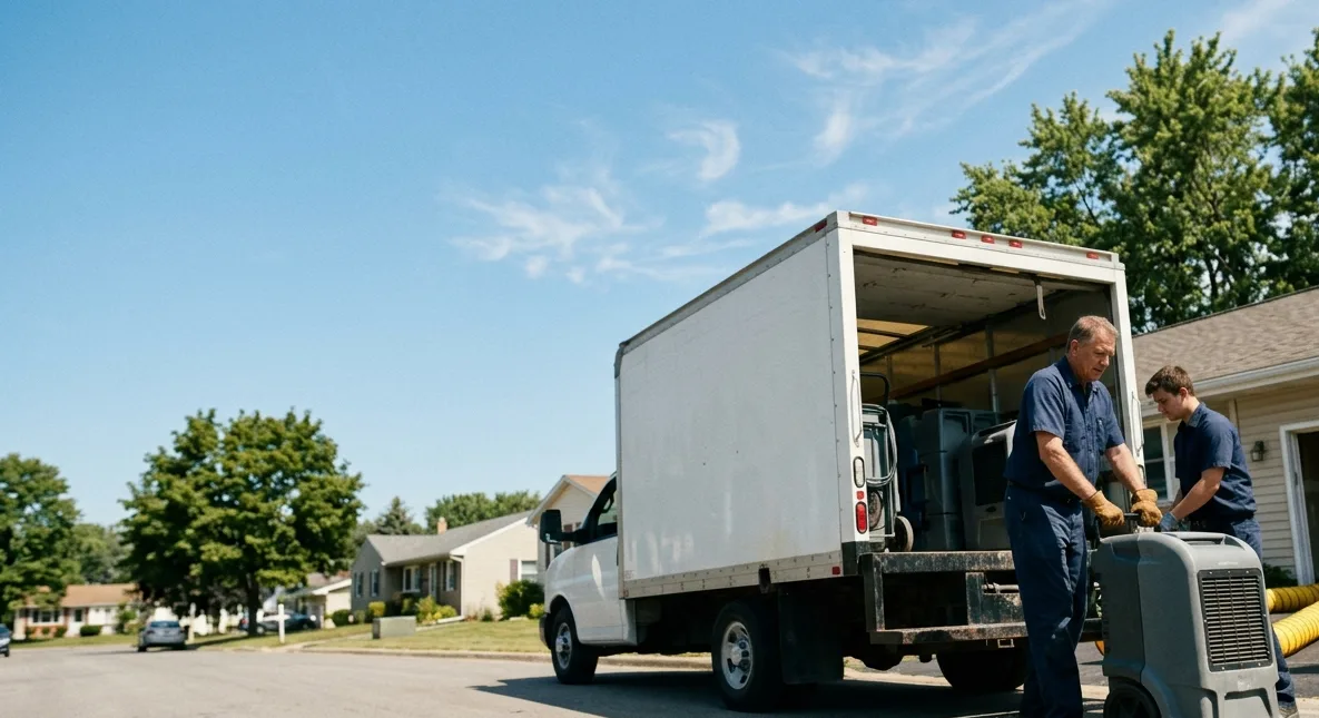 Water Damage Cleanup in Minster, OH near me